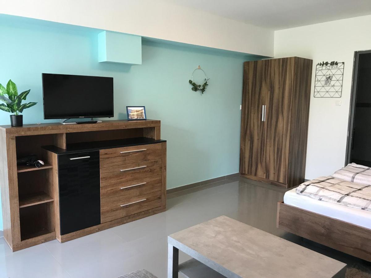 Tisza Gyongye Apartmanhaz Daire Segedin Dış mekan fotoğraf