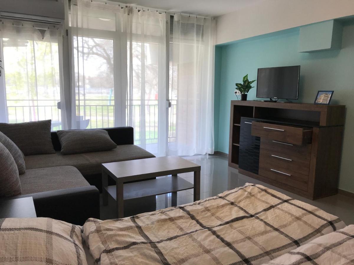 Tisza Gyongye Apartmanhaz Daire Segedin Dış mekan fotoğraf