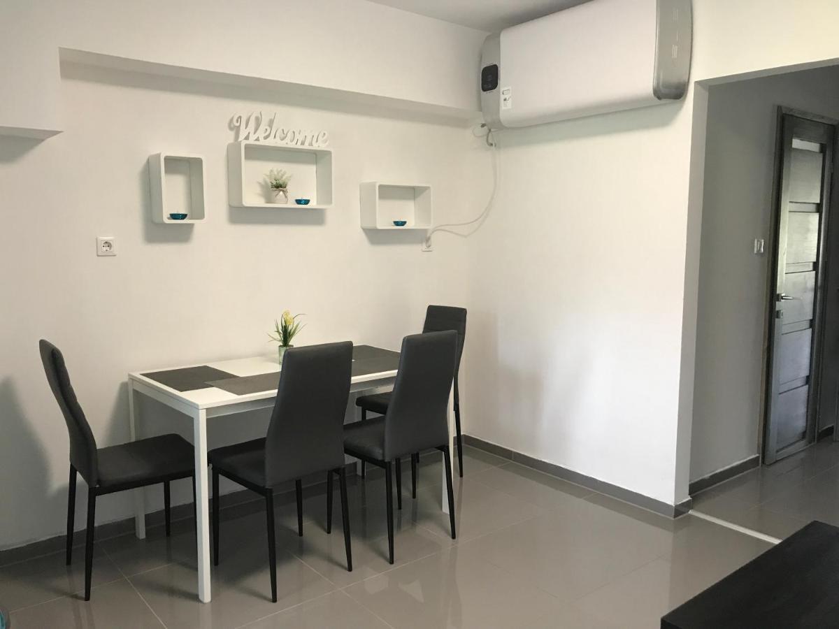 Tisza Gyongye Apartmanhaz Daire Segedin Dış mekan fotoğraf