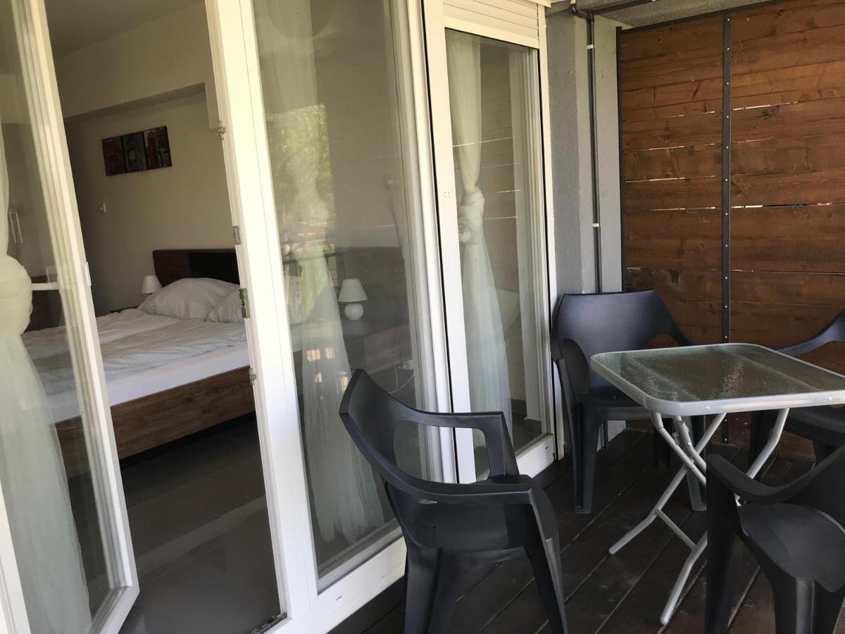 Tisza Gyongye Apartmanhaz Daire Segedin Dış mekan fotoğraf