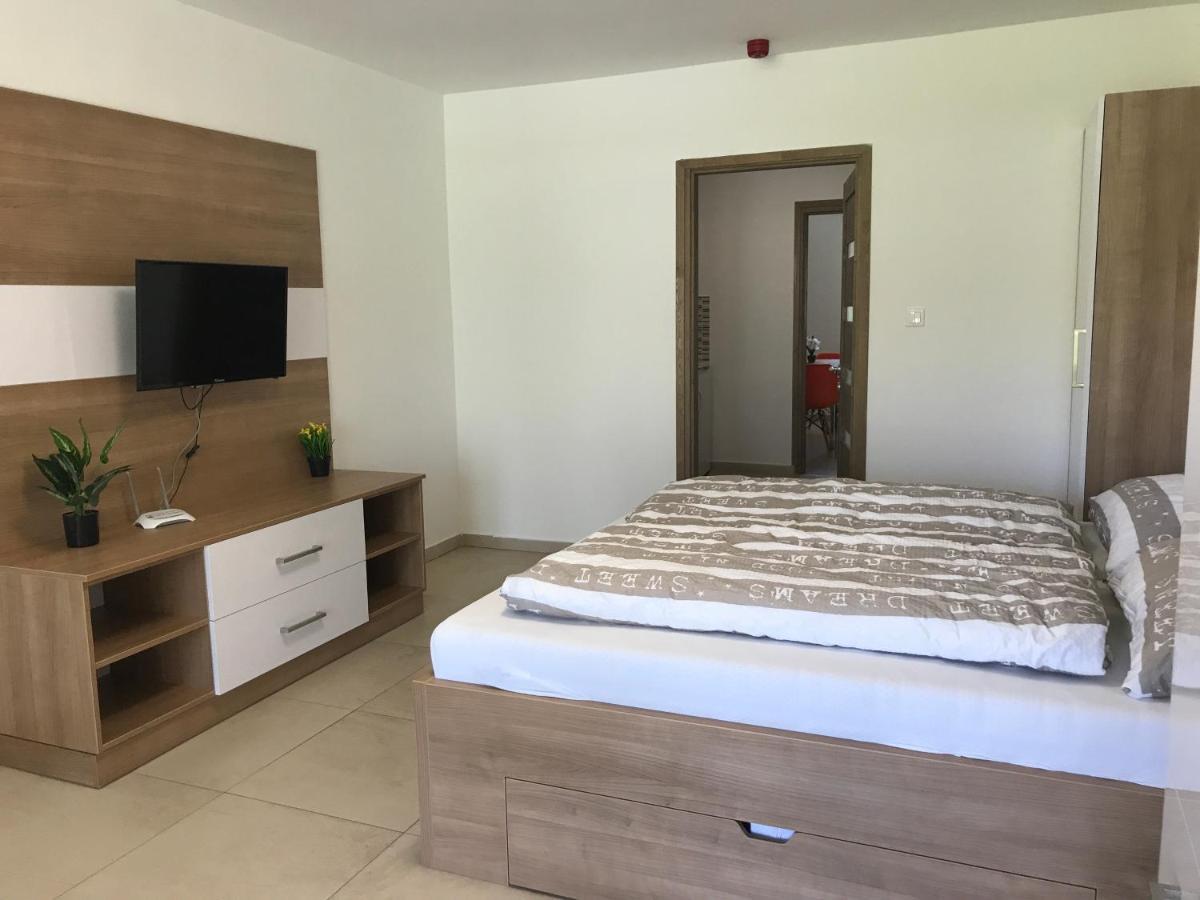 Tisza Gyongye Apartmanhaz Daire Segedin Dış mekan fotoğraf