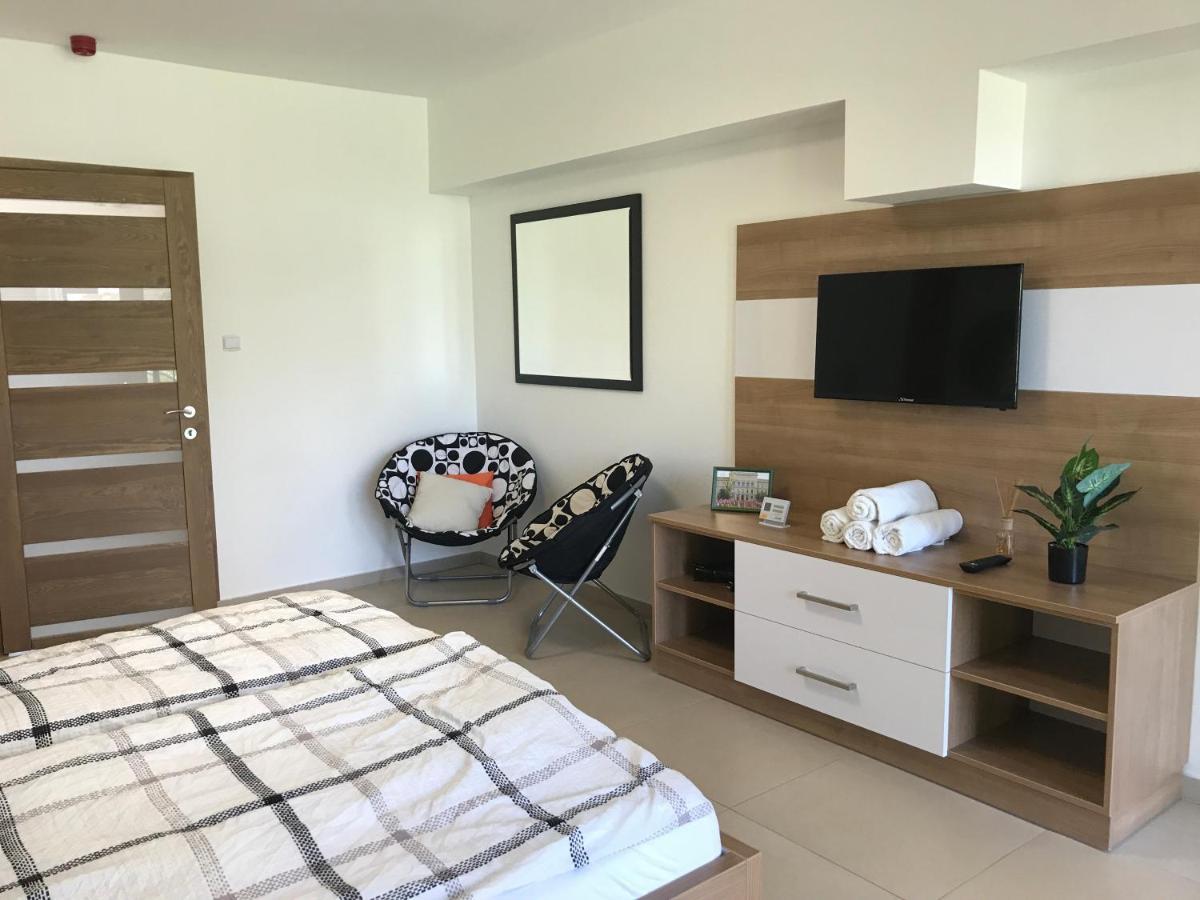Tisza Gyongye Apartmanhaz Daire Segedin Dış mekan fotoğraf