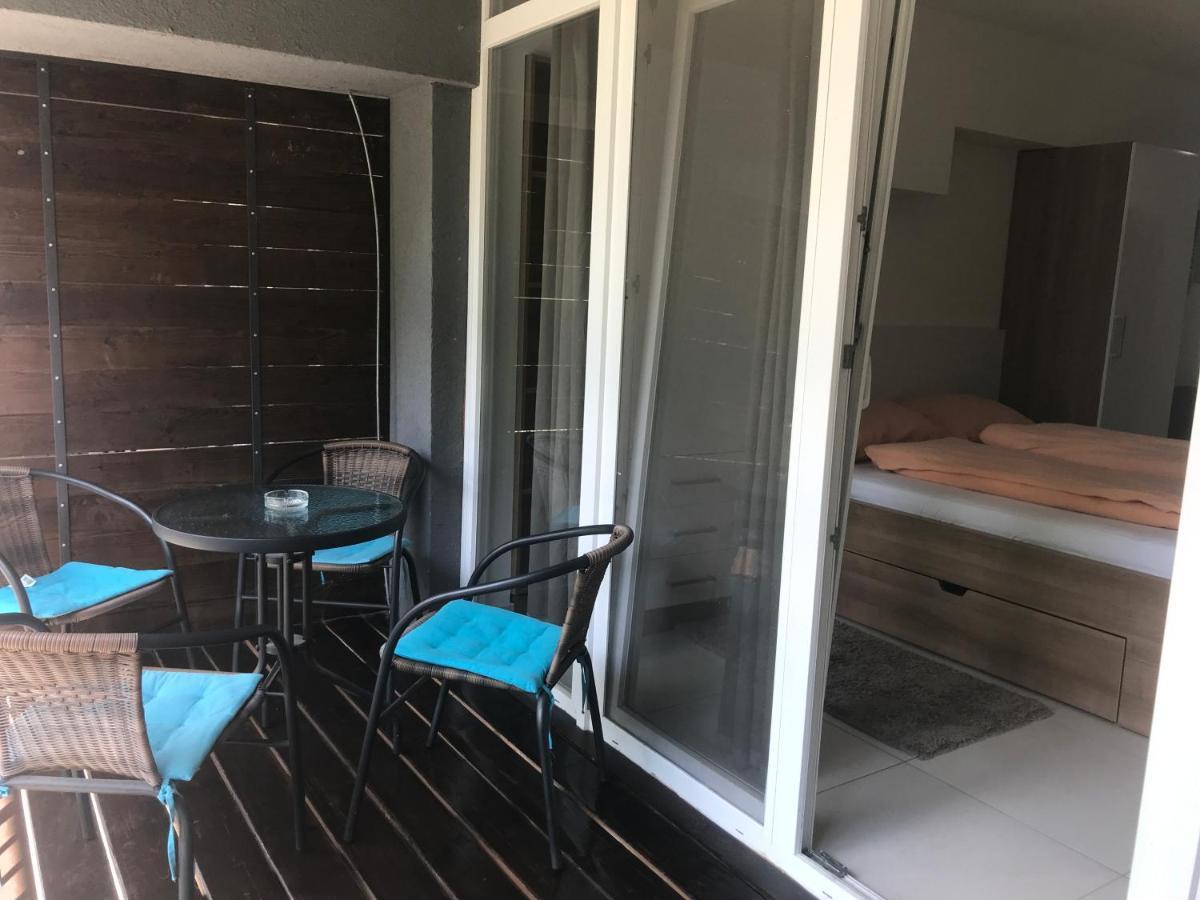 Tisza Gyongye Apartmanhaz Daire Segedin Dış mekan fotoğraf