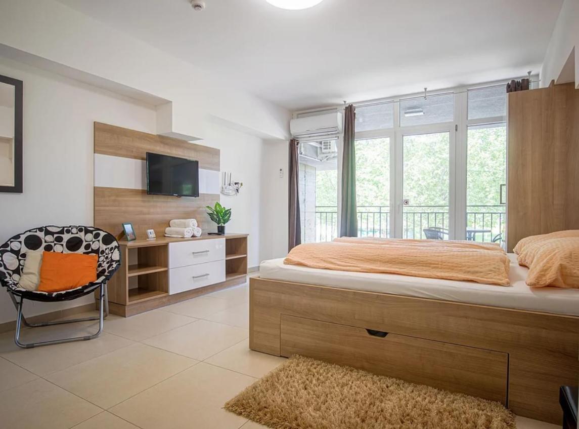 Tisza Gyongye Apartmanhaz Daire Segedin Dış mekan fotoğraf