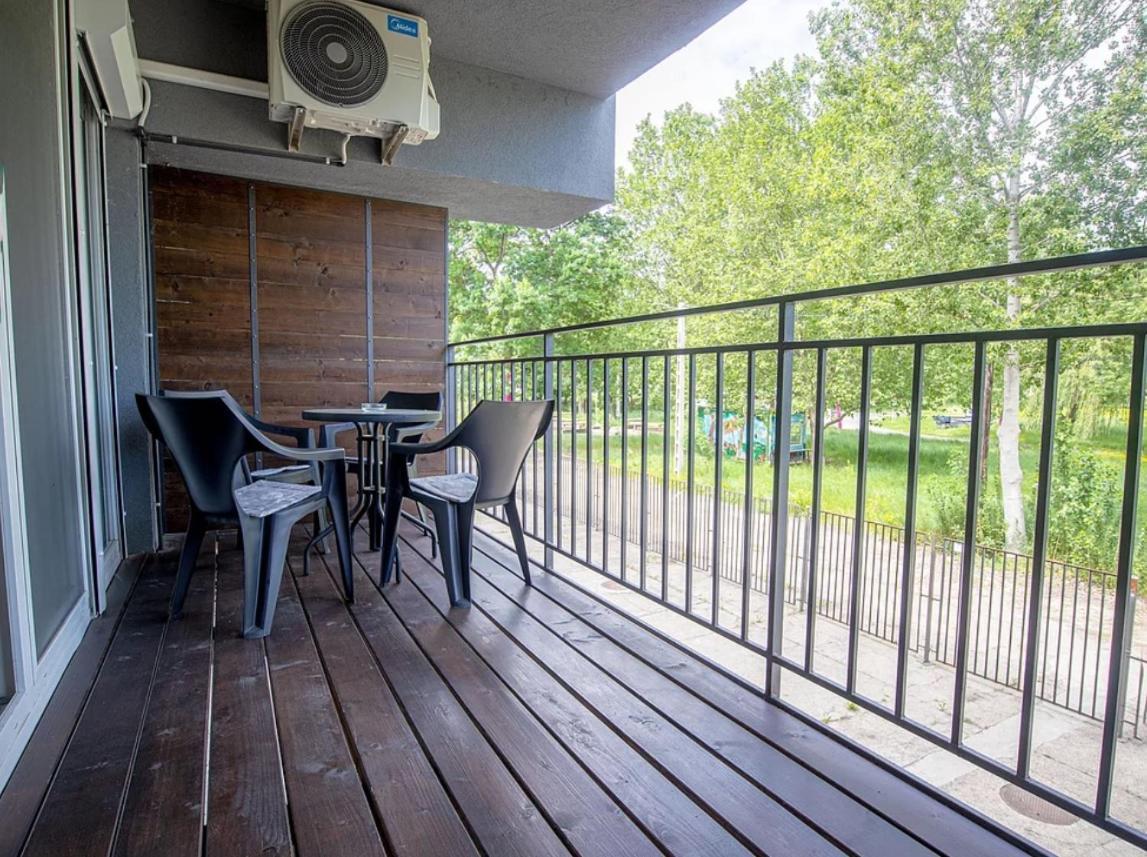 Tisza Gyongye Apartmanhaz Daire Segedin Dış mekan fotoğraf