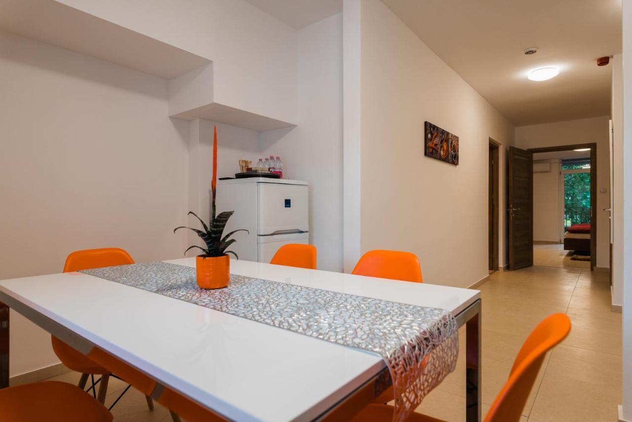 Tisza Gyongye Apartmanhaz Daire Segedin Dış mekan fotoğraf