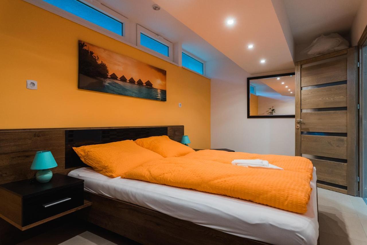Tisza Gyongye Apartmanhaz Daire Segedin Dış mekan fotoğraf