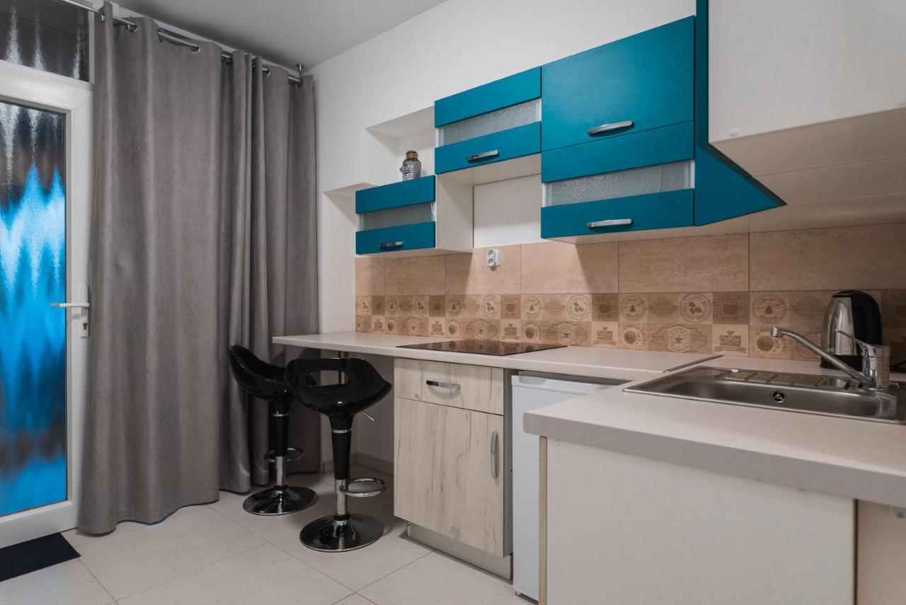 Tisza Gyongye Apartmanhaz Daire Segedin Dış mekan fotoğraf