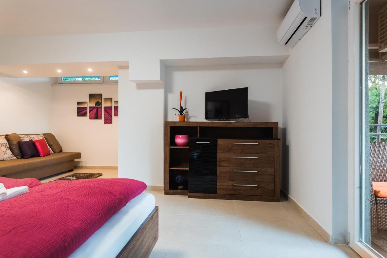 Tisza Gyongye Apartmanhaz Daire Segedin Dış mekan fotoğraf