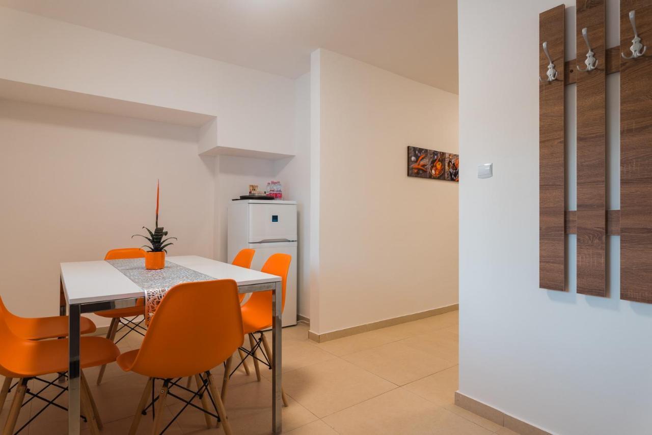 Tisza Gyongye Apartmanhaz Daire Segedin Dış mekan fotoğraf