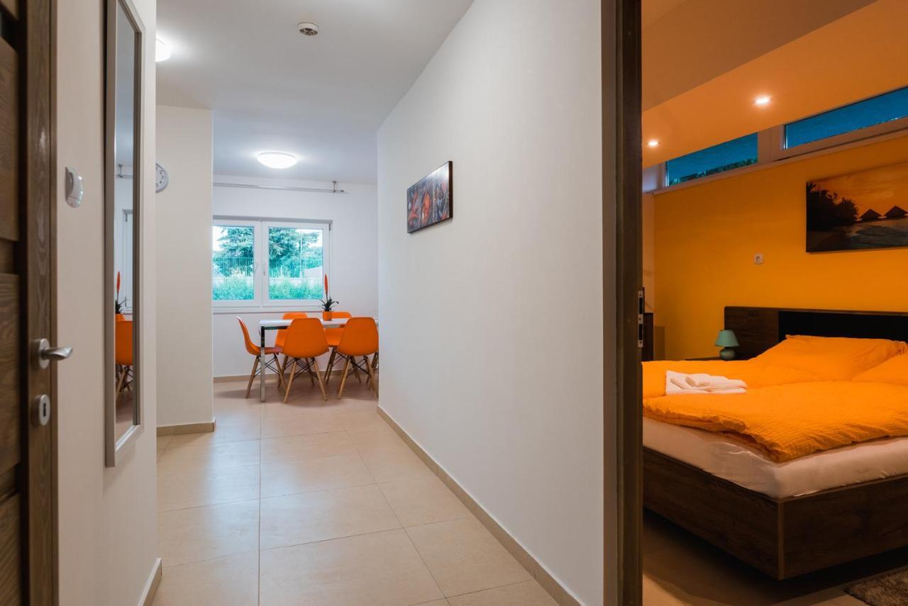 Tisza Gyongye Apartmanhaz Daire Segedin Dış mekan fotoğraf